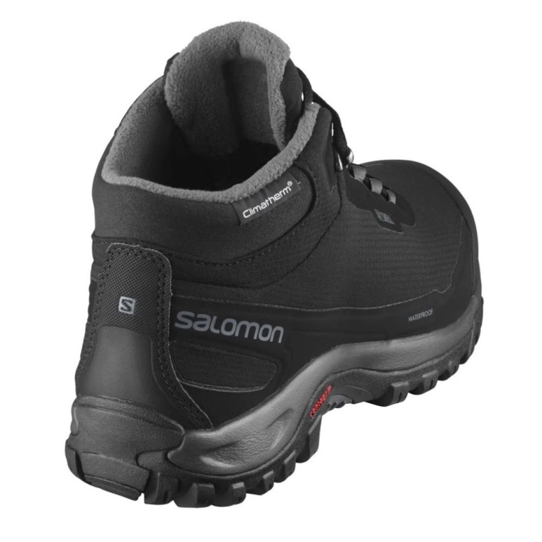 Botas de Invierno Salomon Shelter CSWP Hombre Negros | MX YJUE230